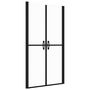 Voir la diapositive 2 : VIDAXL Porte de douche ESG transparent (68-71)x190 cm