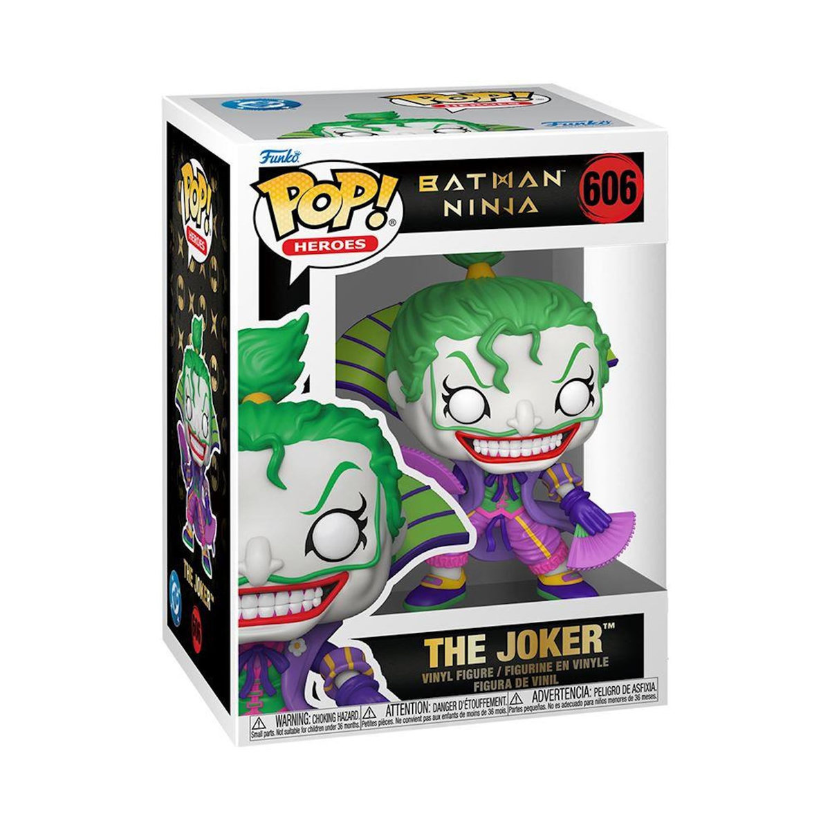 Funko Figurine Funko Pop Heroes Batman Ninja The Joker