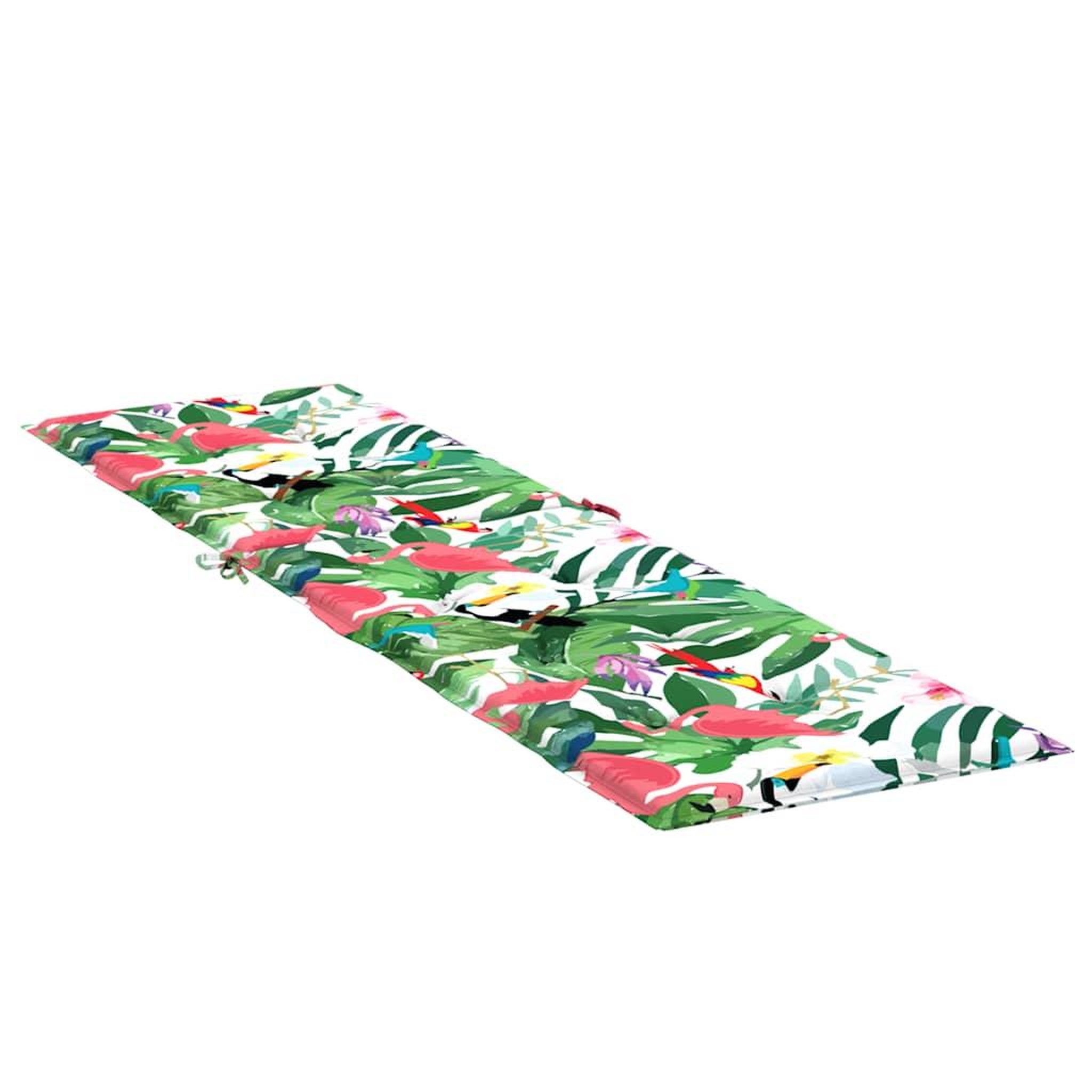 Voir la diapositive 4 : VIDAXL Coussin de chaise longue multicolore tissu oxford