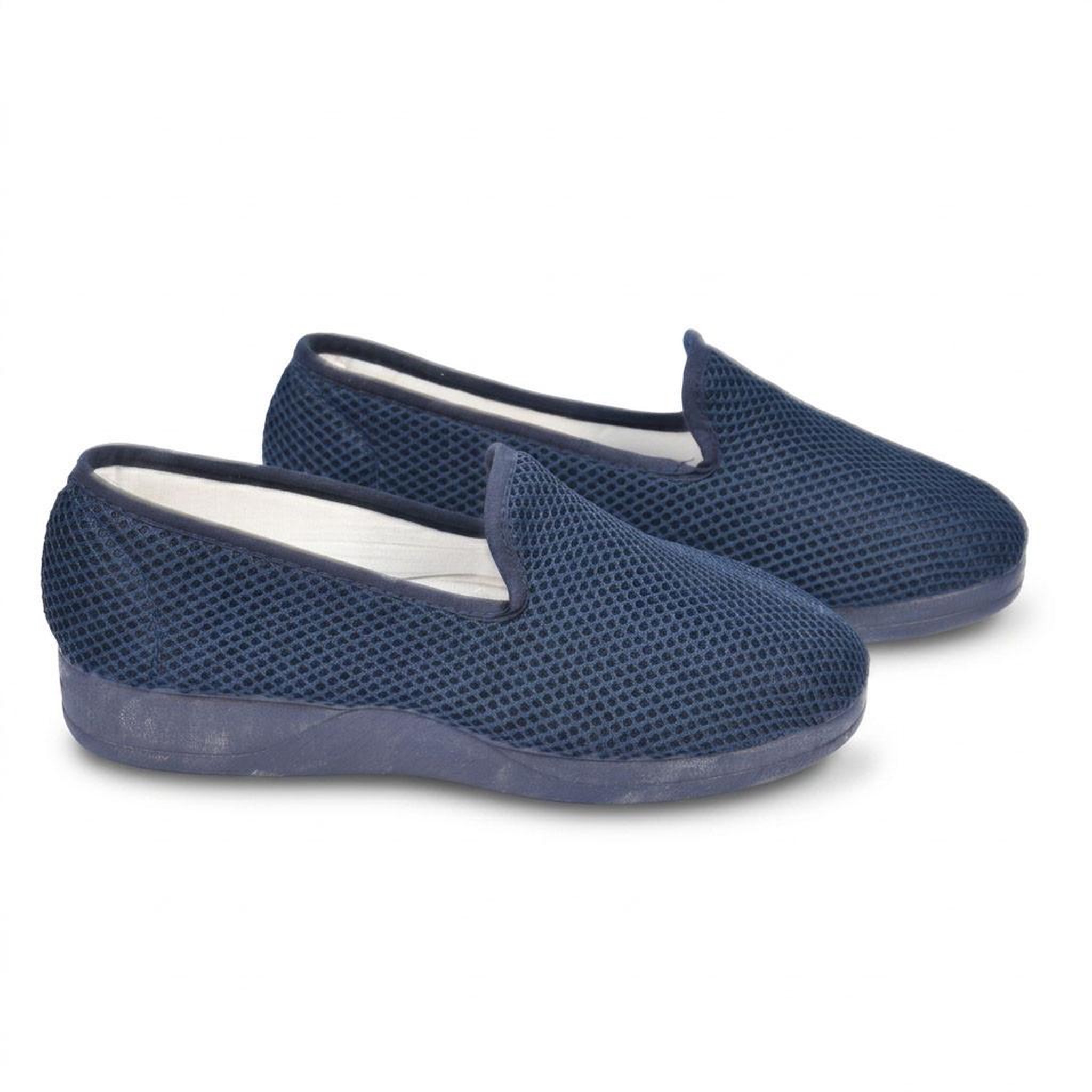 Voir la diapositive 3 : OZABI OZABI Pantoufle Charentaise Femme Mesh Respirant Fabriquée en Espagne