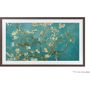 Voir la diapositive 2 : Samsung Cadre The Frame 55'' Noyer