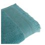 Voir la diapositive 2 : ACTUEL Maxi drap de bain uni en coton qualité zéro twist 500 g/m²