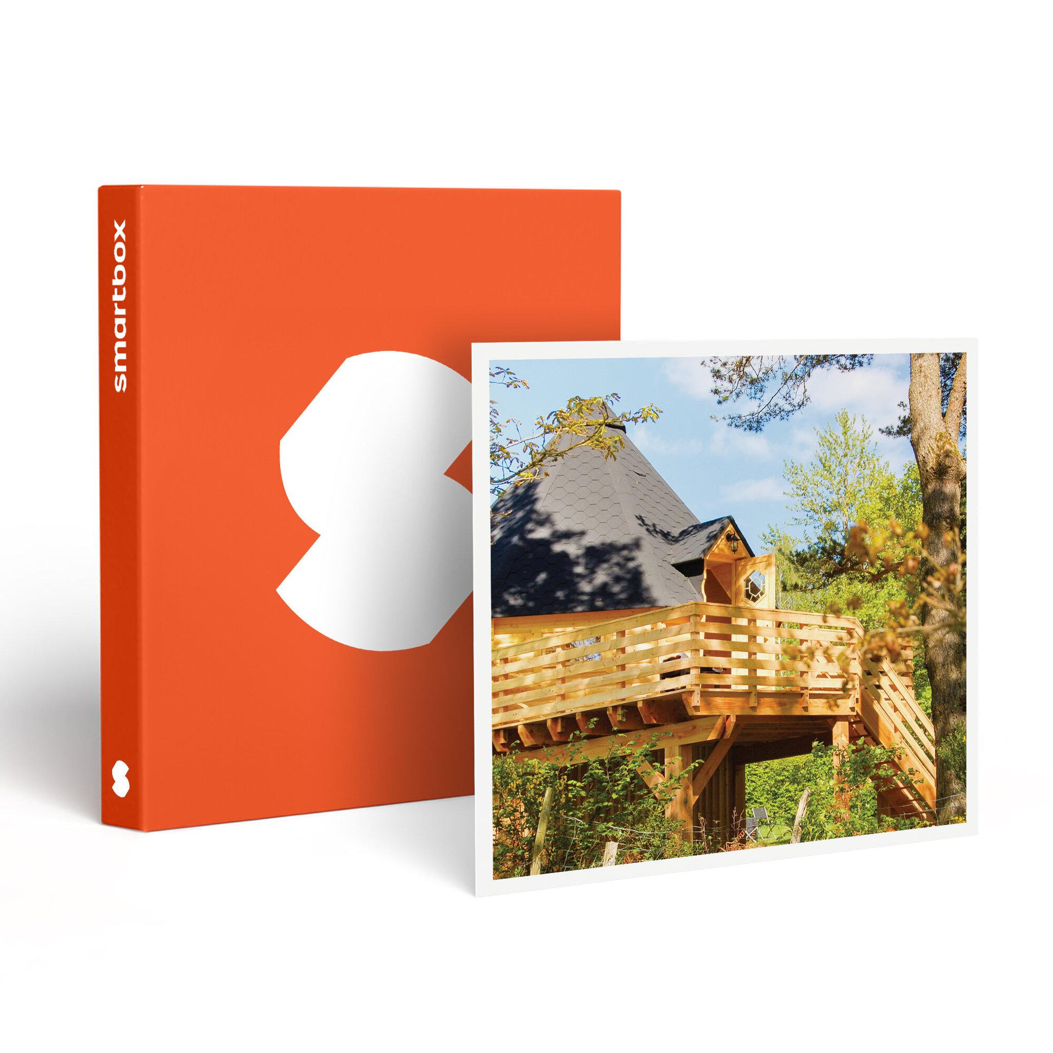 Smartbox 3 jours insolites en famille en kota finlandais près de clermont-ferrand - coffret cadeau séjour