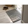 Voir la diapositive 4 : Paris Prix Tapis Déco  Nora  50x80cm Argent