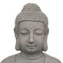 Voir la diapositive 2 : Paris Prix Lampe Solaire d'Extérieur  Bouddha  43cm Gris