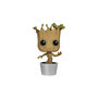 Voir la diapositive 3 : Funko Figurine Funko Pop Marvel Les Gardiens de la Galaxie Dancing Groot
