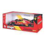 BBurago Voiture Bburago Ferrari Racing 499P LMH 2024 50