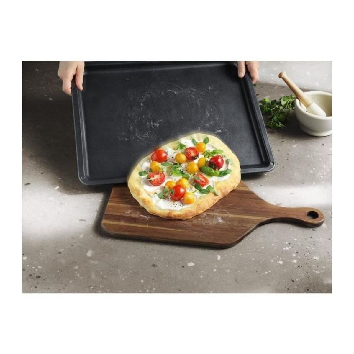 ELECTROLUX ELECTROLUX E9OOAF11 - Plateau Easyclean pour four - Revetement en ceramique - Nettoyage facile