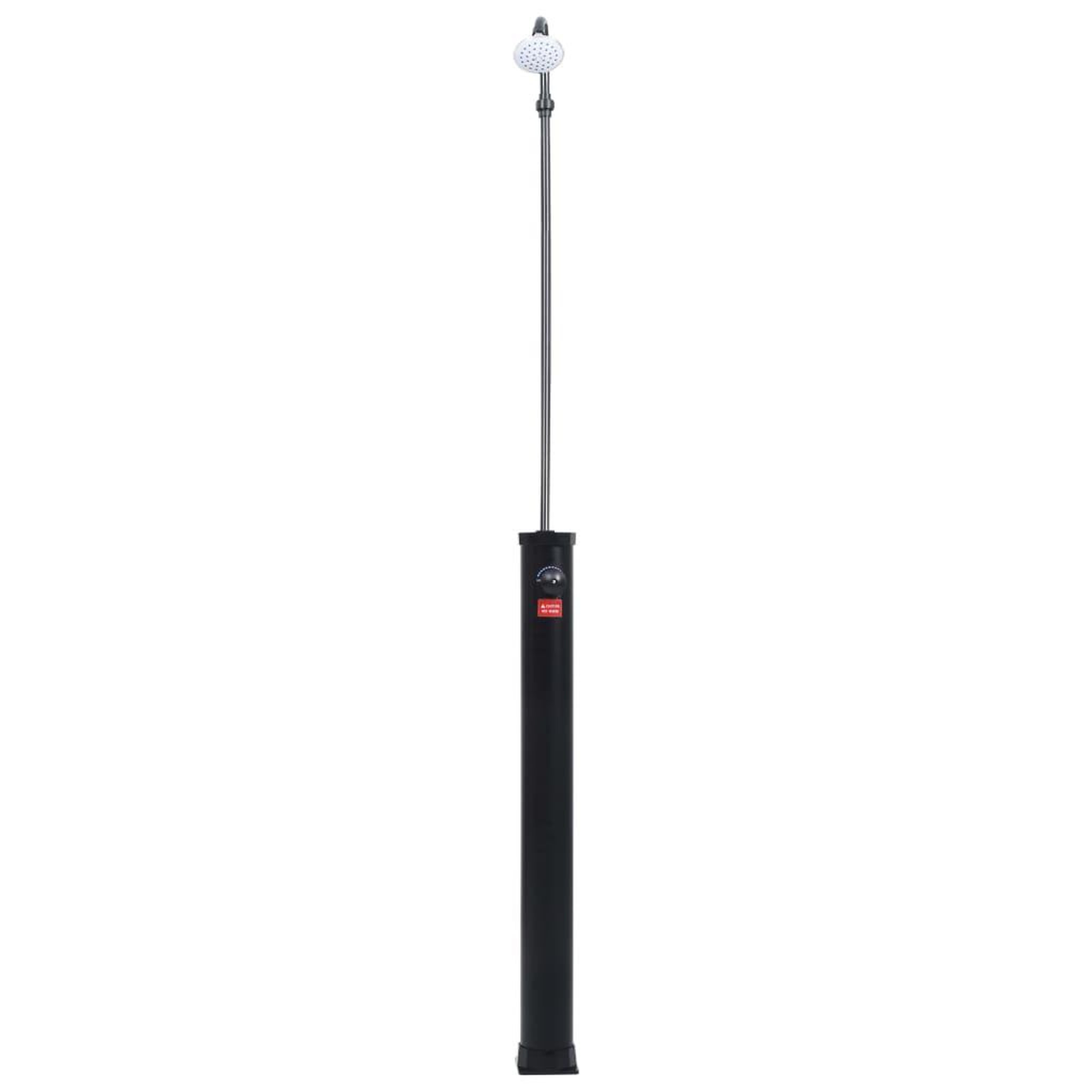 Voir la diapositive 4 : VIDAXL Douche solaire de jardin Noir 215 cm 8 L