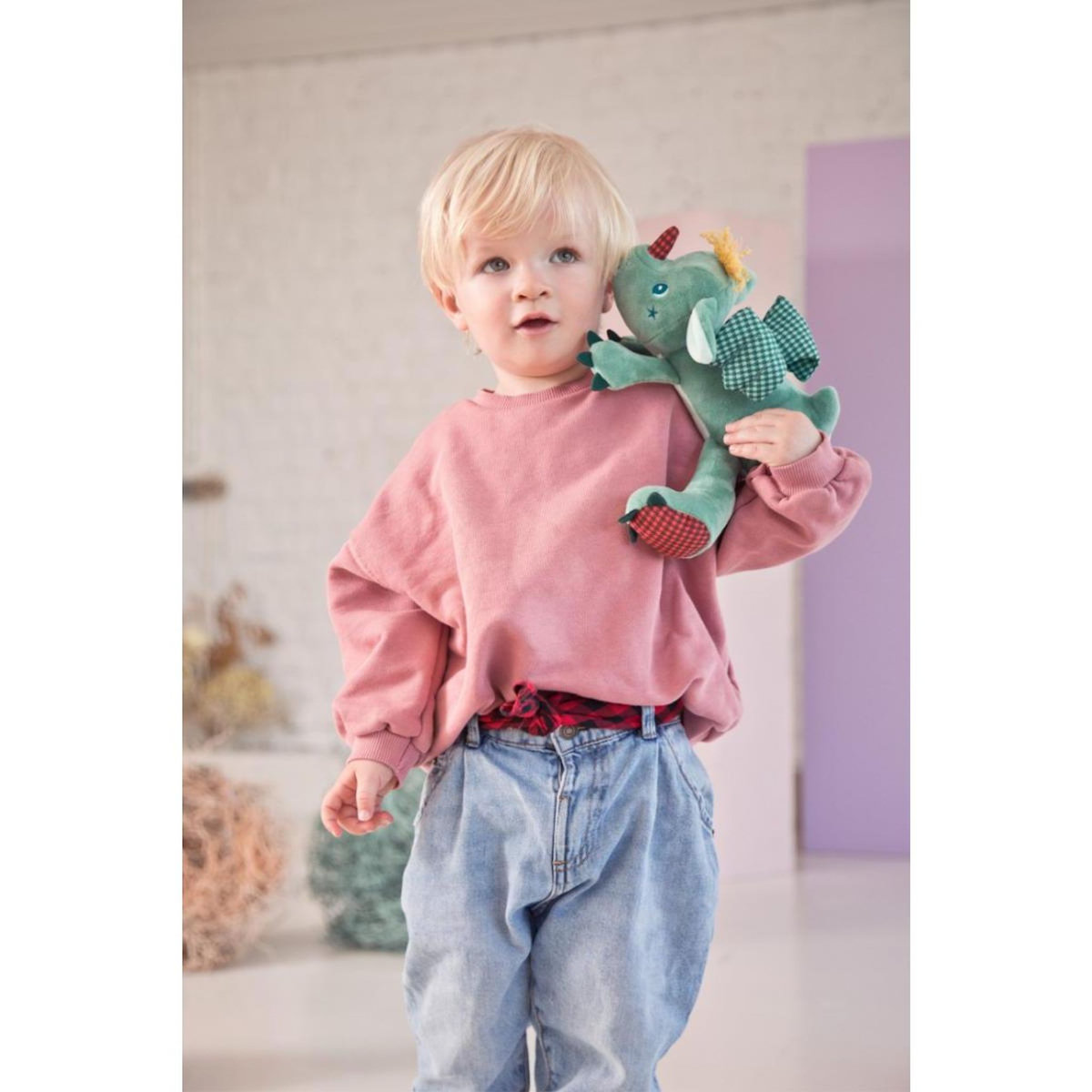 LILLIPUTIENS Joe s envole peluche sonore