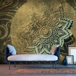 Paris Prix Papier Peint  Golden Treasure. Coloris disponibles : Multicolore