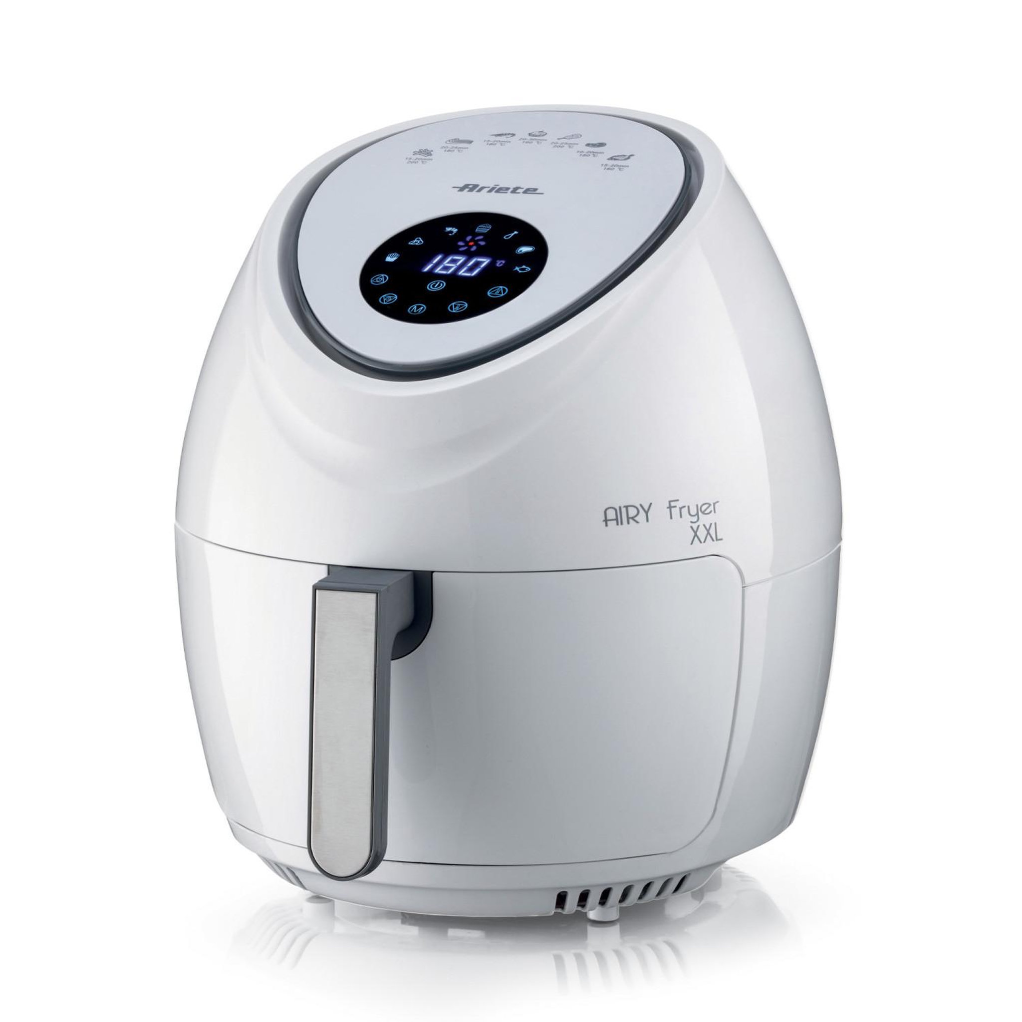ARIETE Ariete 4618/03 friteuse à air chaud simple 5,5 l indépendante 1800 w acier inoxydable blanc