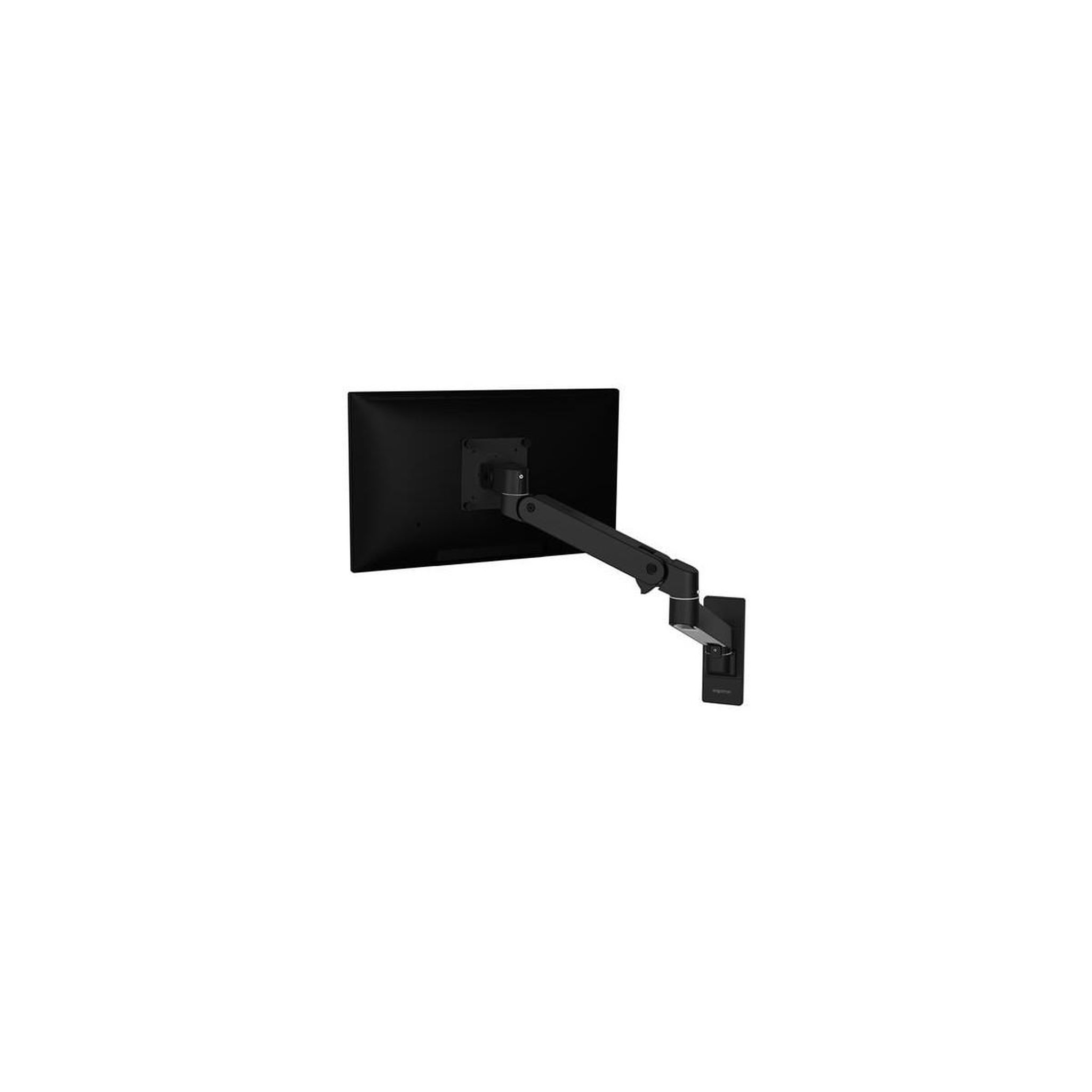 Ergotron Ergotron lx series 45-683-292 support d'écran plat pour bureau 86,4 cm (34 ) mur noir