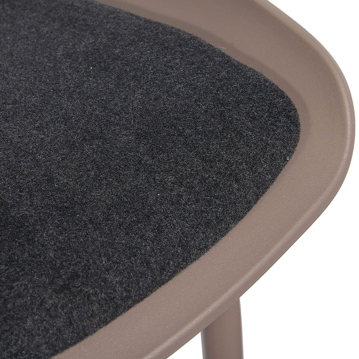 The Home Deco Factory Tabouret de bar design Hella - H. 84 cm