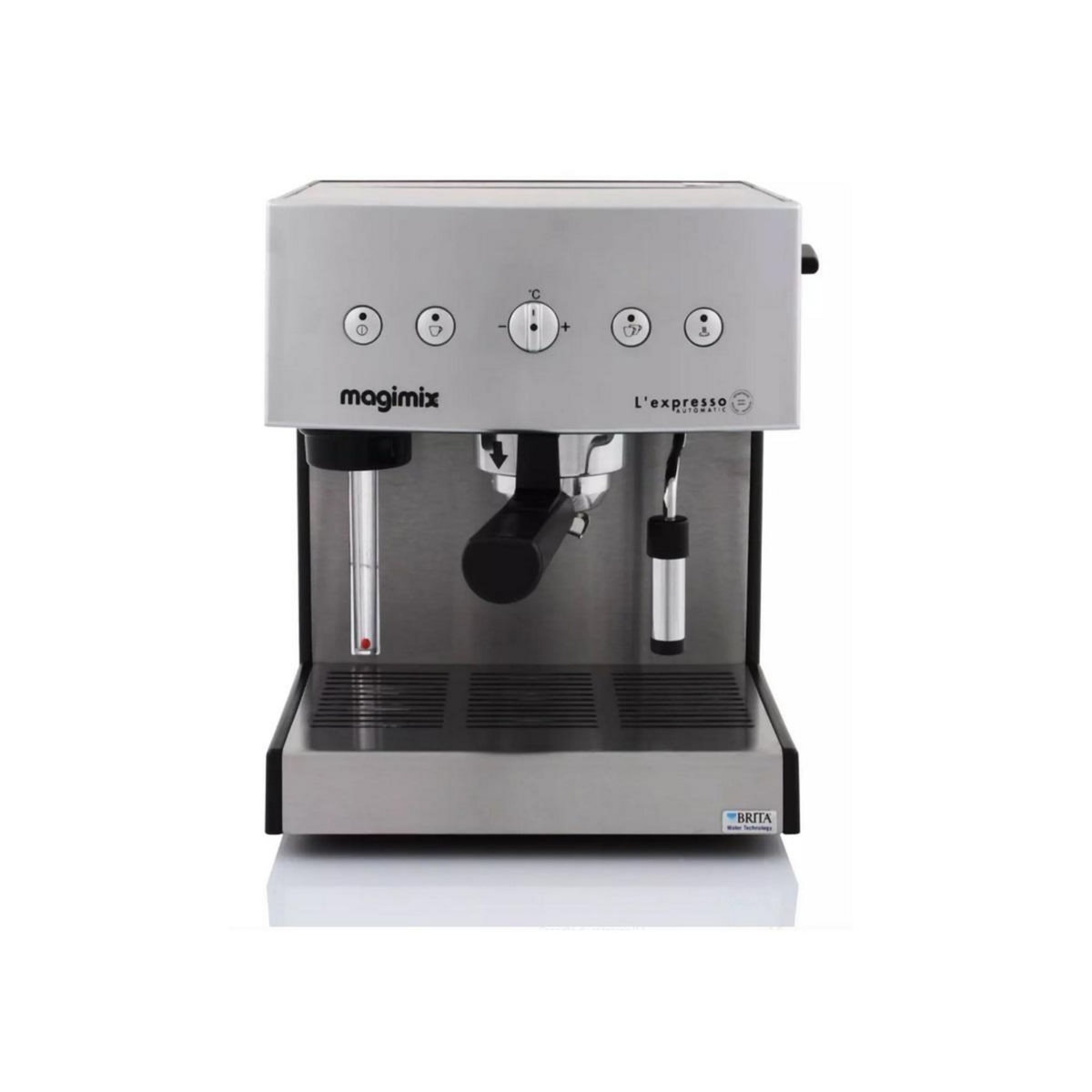 MAGIMIX Machine à expresso 19bars 1260w chrome - 11414