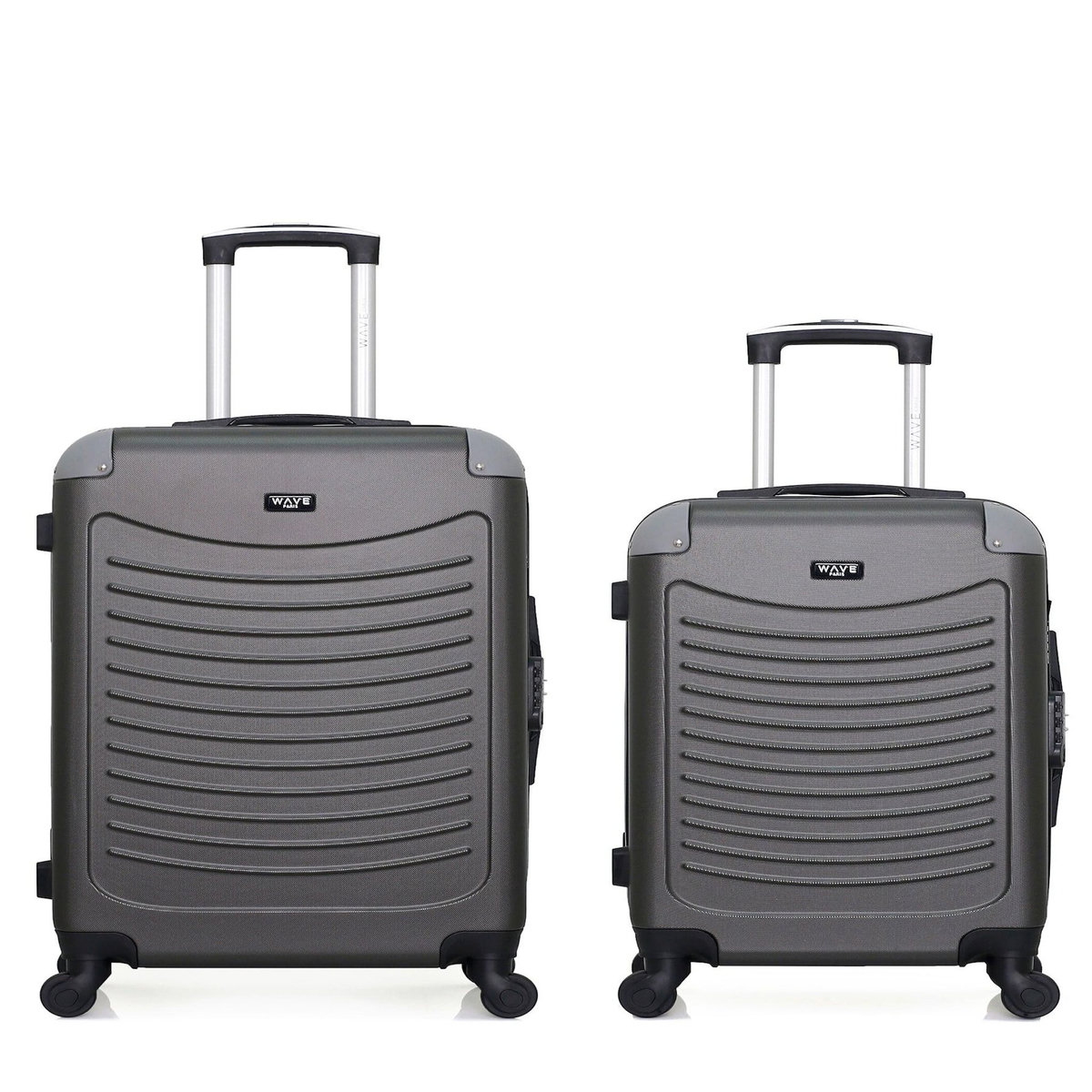 WAVE PARIS WAVE PARIS - Lot de 2 - Valise weekend et valise cabine CONGO
