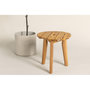 Voir la diapositive 6 : Paris Prix Table d'Appoint en Bois  Chania  42cm Naturel