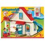 Voir la diapositive 2 : PLAYMOBIL 70129 - 1.2.3 - Maison familiale