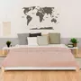 Youdoit Table de chevet à fixer sur le lit - Bois vernis - 43 x 32 x 41 cm