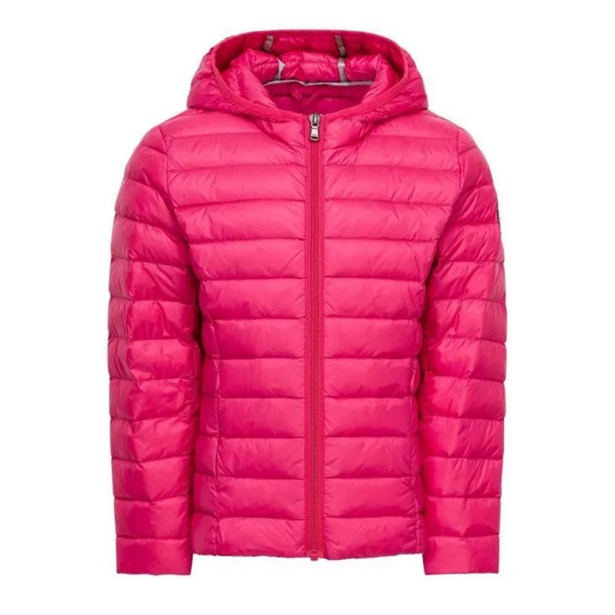 JUSTOVERTHETOPJOTT Doudoune  Fuchsia Fille Jott Carla. Coloris disponibles : Rose