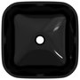 Voir la diapositive 4 : VIDAXL Lavabo Verre 42x42x14 cm Noir
