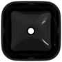 Voir la diapositive 4 : VIDAXL Lavabo Verre 42x42x14 cm Noir