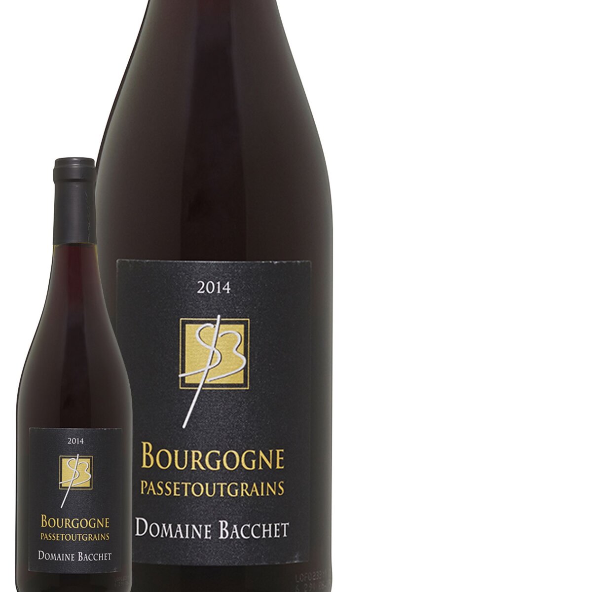 Domaine Bacchet Bourgogne Passe-Tout-Grains Rouge 2014