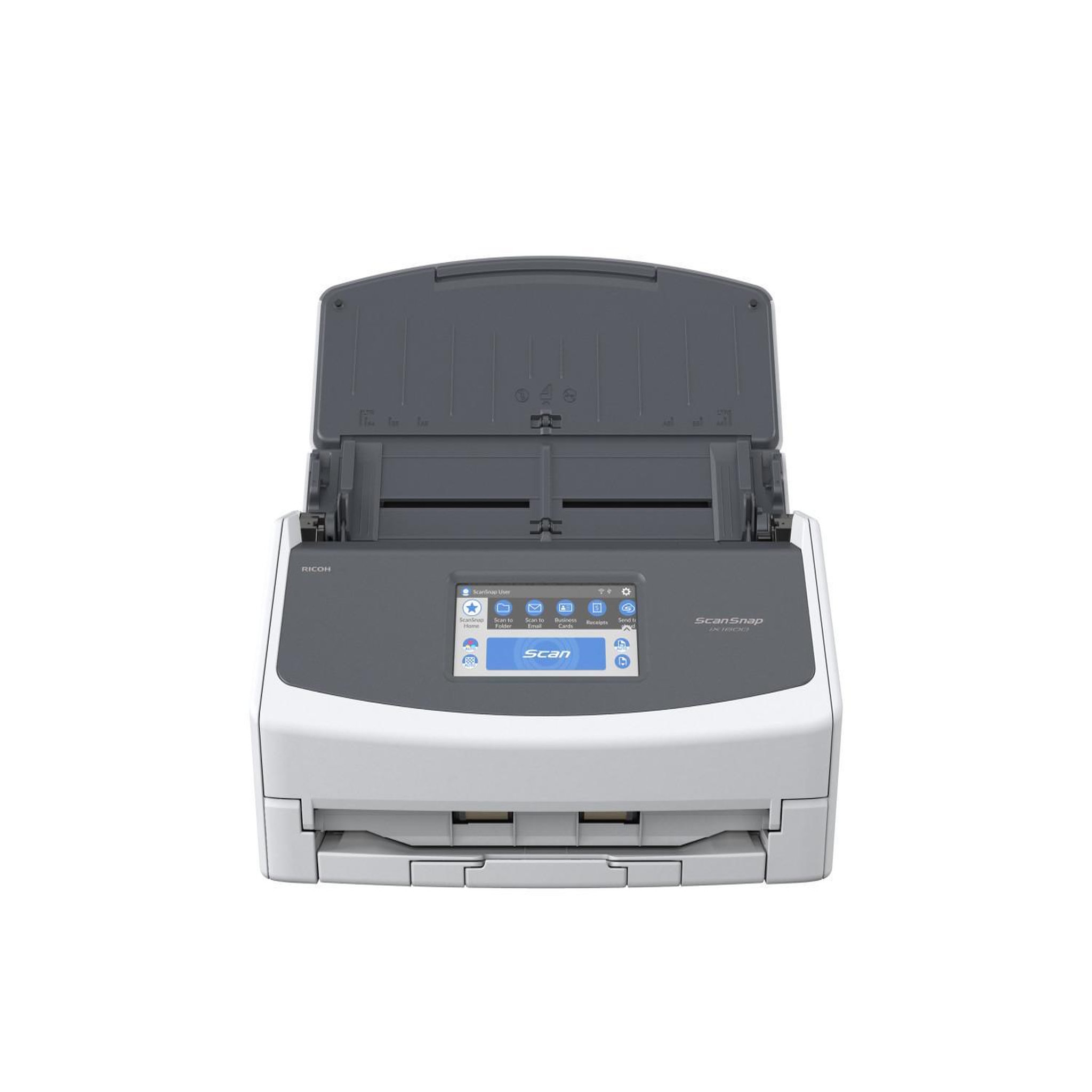 Voir la diapositive 2 : Ricoh Fujitsu ScanSnap iX1600 Numériseur chargeur automatique de documents (adf) + chargeur manuel 600 x 600 DPI A4 Noir, Blanc
