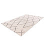 Voir la diapositive 4 : Paris Prix Tapis Motif Géométrique  Orlando  Ivoire