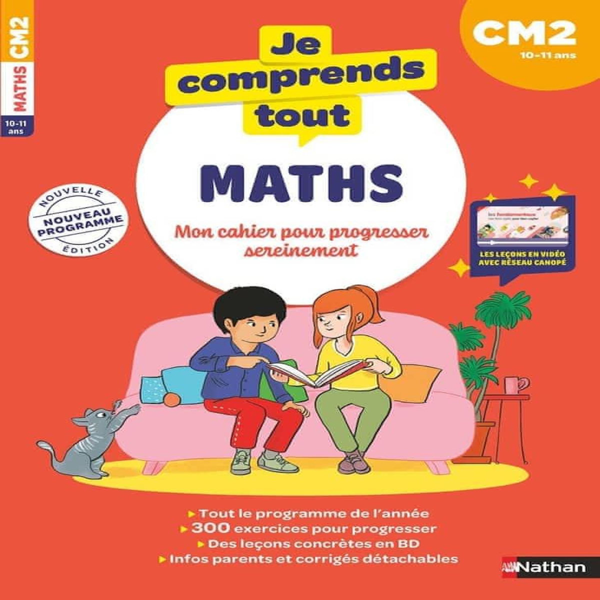 MATHS CM2. EDITION 2026, Petit-Jean Isabelle