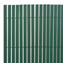 Voir la diapositive 5 : VIDAXL Cloture de jardin double face 110x400 cm Vert