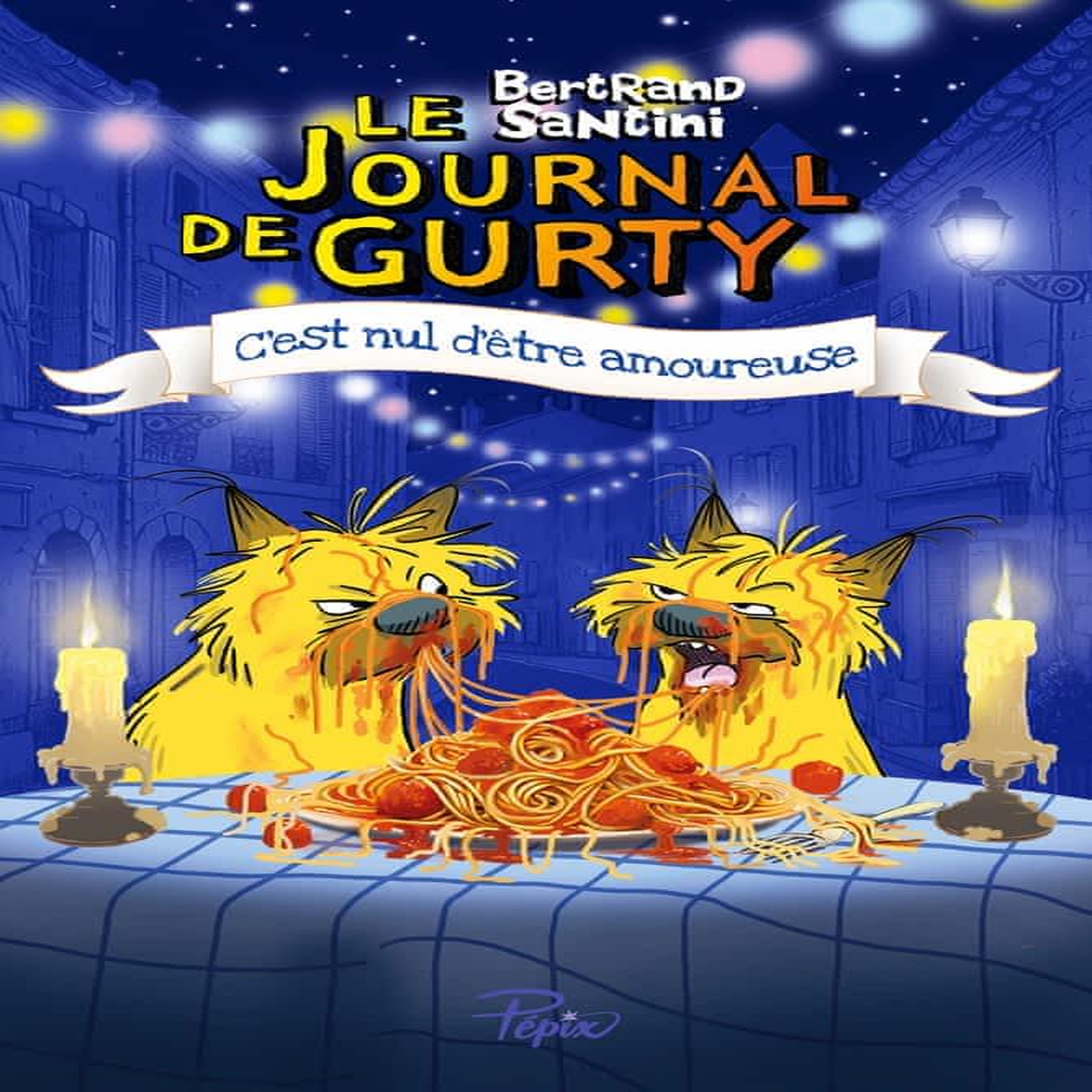 LE JOURNAL DE GURTY TOME 13 : C'EST NUL D'ETRE AMOUREUSE, Santini Bertrand