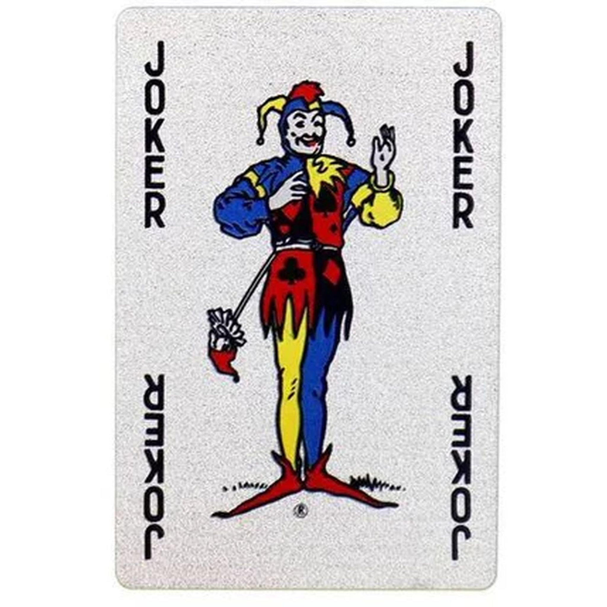 Voir la diapositive 5 :  WINNING MOVES Jeu de 54 cartes Argent