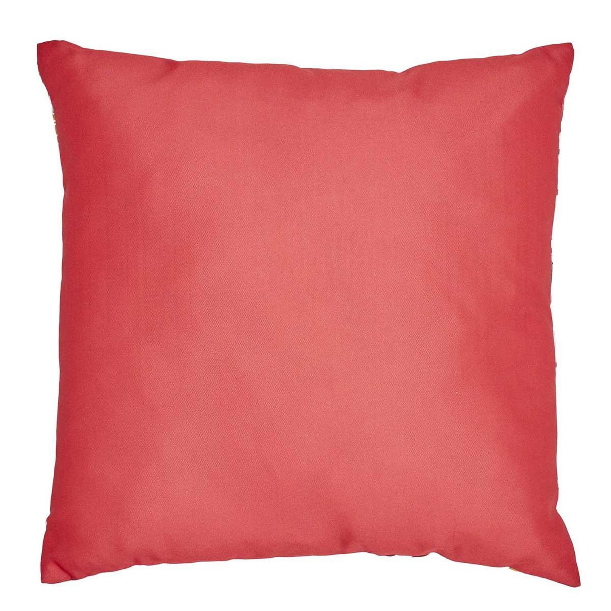 Voir la diapositive 2 : The Home Deco Factory Coussin déco  paradis exotique  40x40cm multicolore