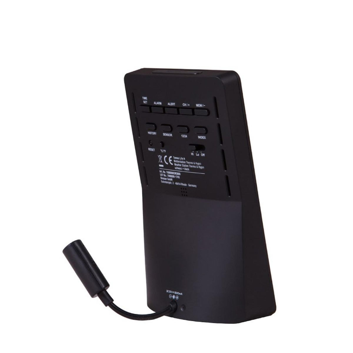 Bresser Station météo couleur  Temeo Life H noir