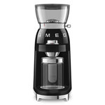 SMEG Moulin à café 240g 150w noir - CGF03BLEU