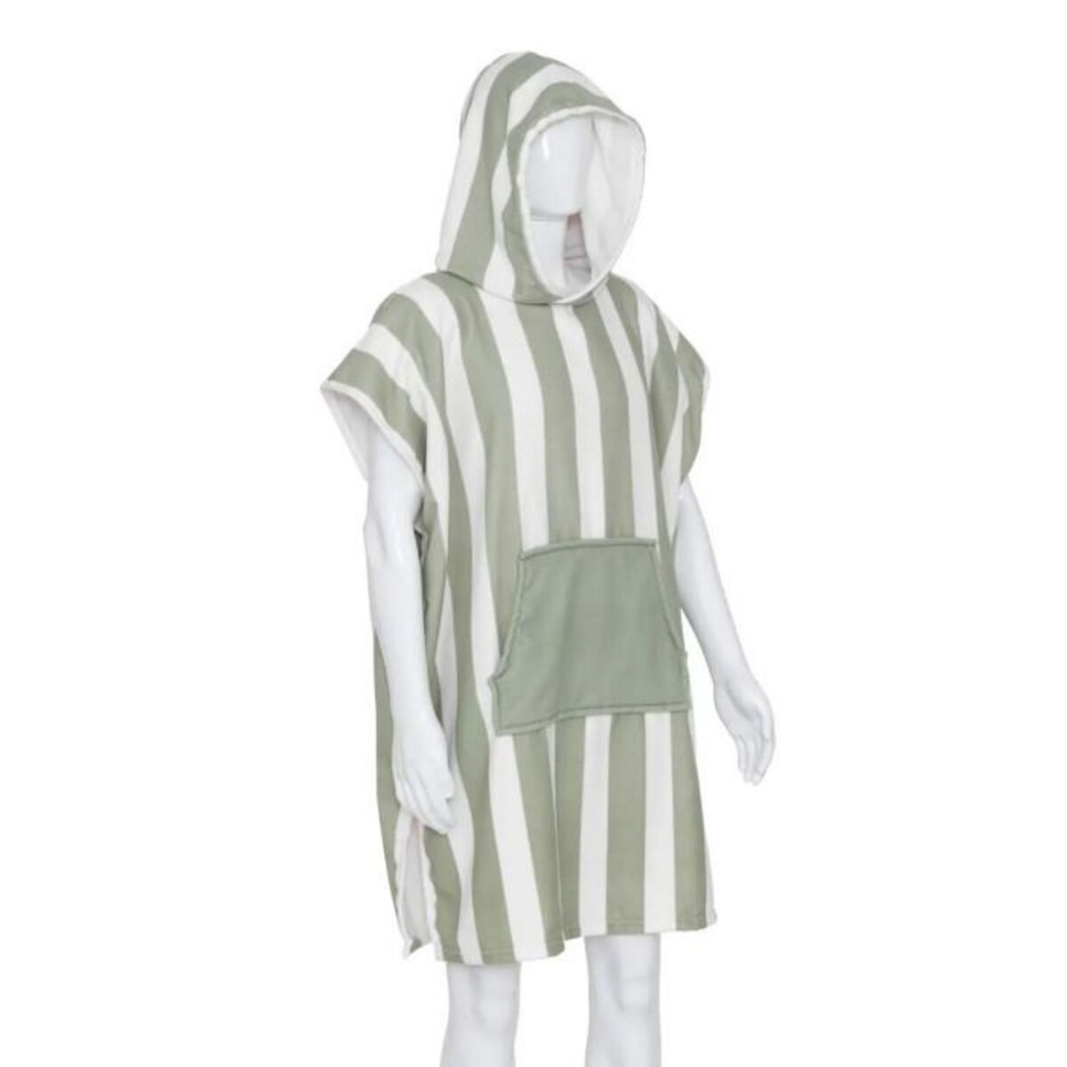 ATMOSPHERA Poncho de Plage en Microfibre  Wili  80x100cm Vert Céladon