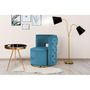 Voir la diapositive 3 : Paris Prix Table d'Appoint Design  Morrison  55cm Bleu Foncé