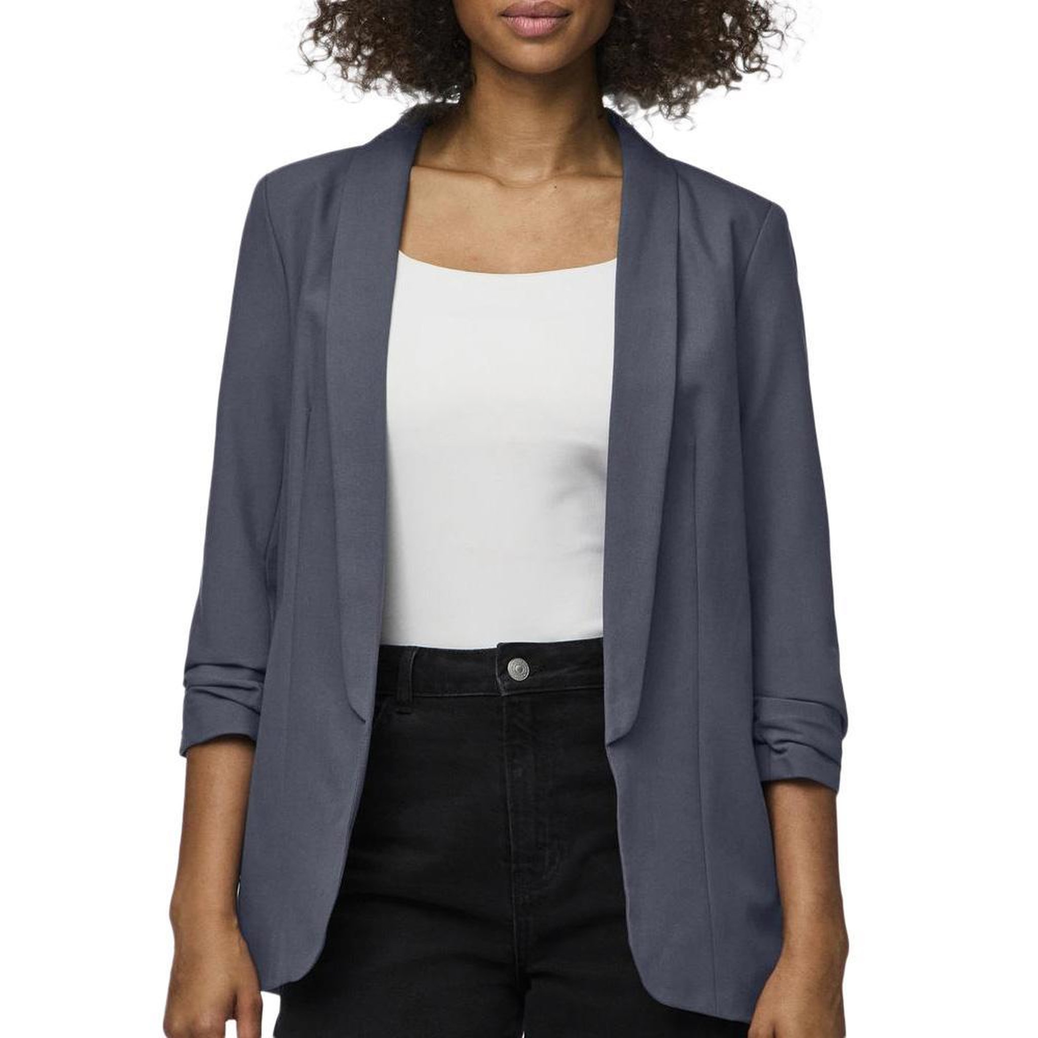 Voir la diapositive 1 : Pieces Veste Bleu Femme Pieces Bosella