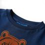 Voir la diapositive 3 : VIDAXL T shirt enfants à manches longues bleu marine 104