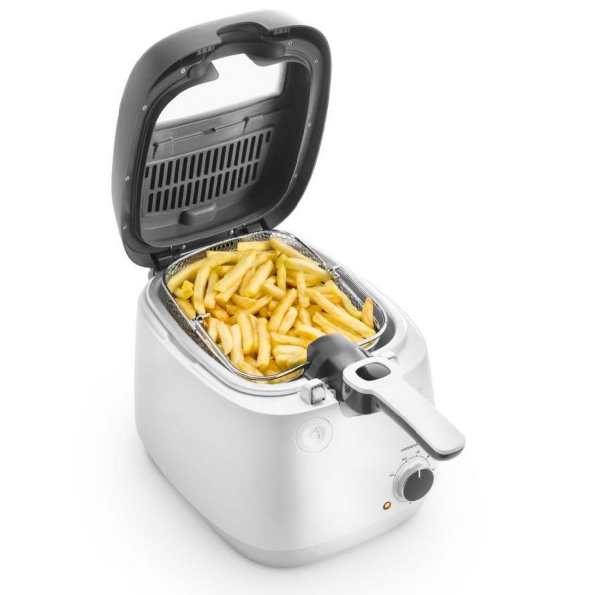 DELONGHI Friteuse 2.4l 1800w blanc - fs6035