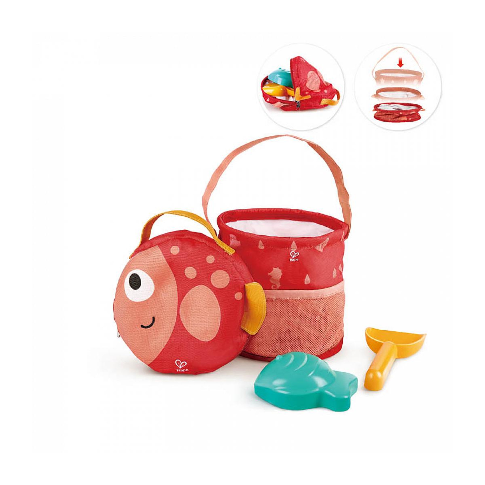 Hape Ensemble de plage pliable