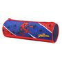 Voir la diapositive 2 : Bagtrotter BAGTROTTER Trousse scolaire ronde Spiderman Bleu