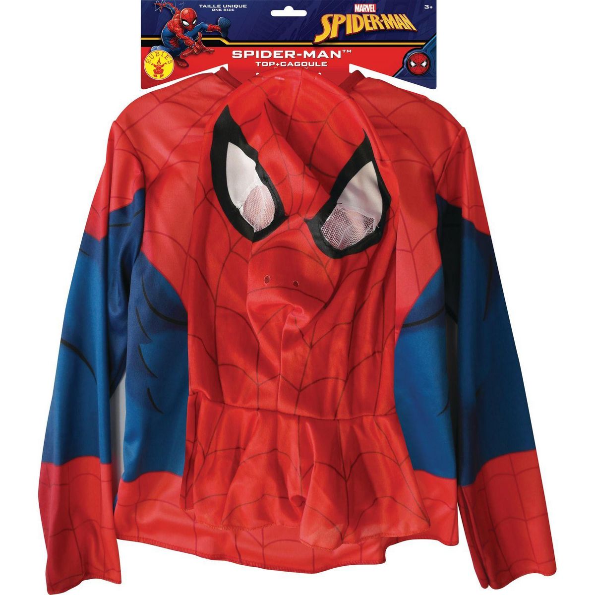 RUBIES Déguisement Set plastron Spiderman