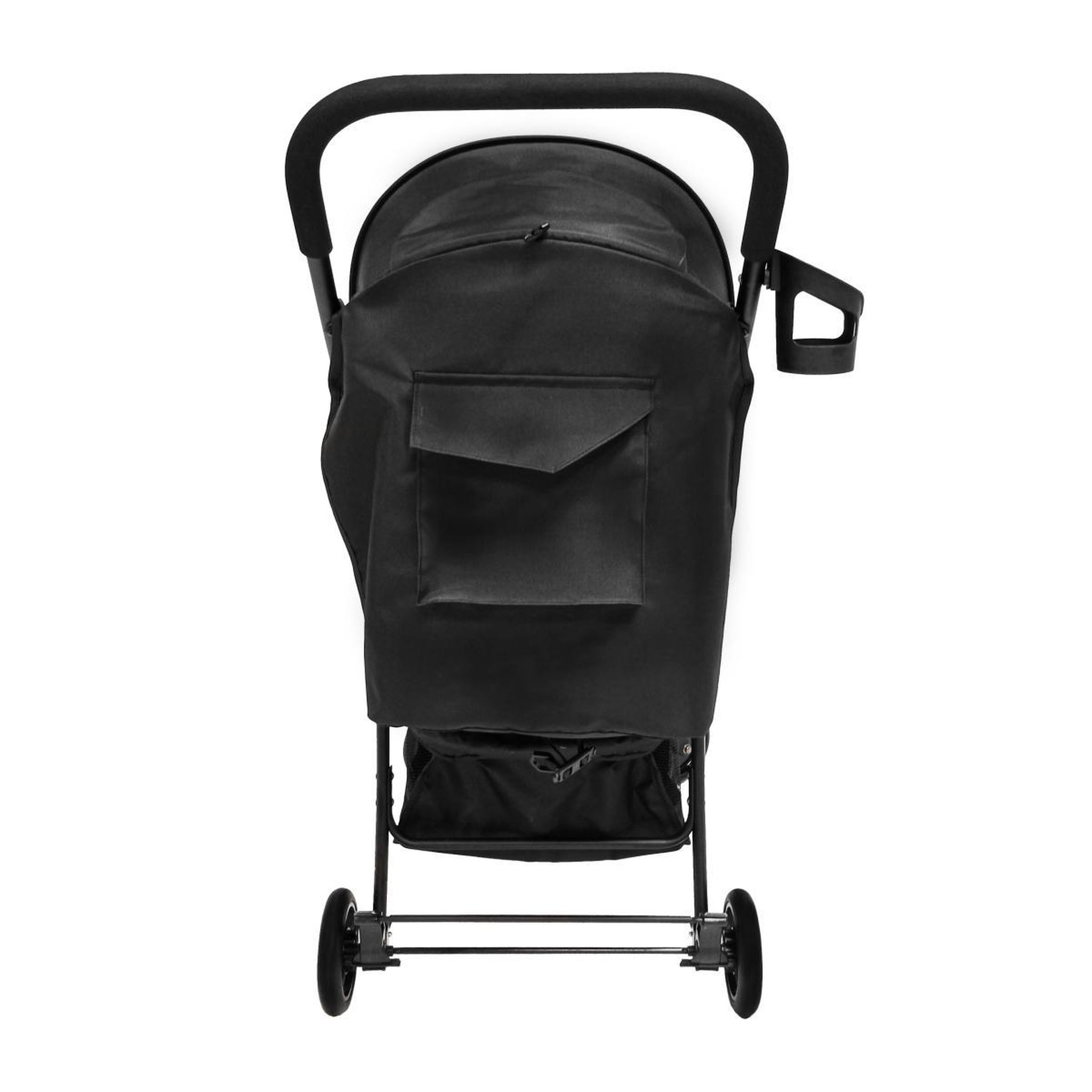 Voir la diapositive 3 : Asalvo Poussette Milan - couleur Noir