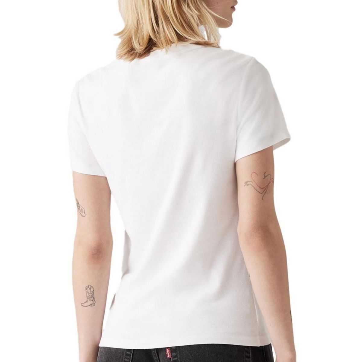 Levi's T Shirt  Femme Levi's Essential Neutral