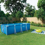 Voir la diapositive 4 : INTEX Piscine tubulaire rectangulaire 4,50 x 2,20 x 0,84 m - Intex
