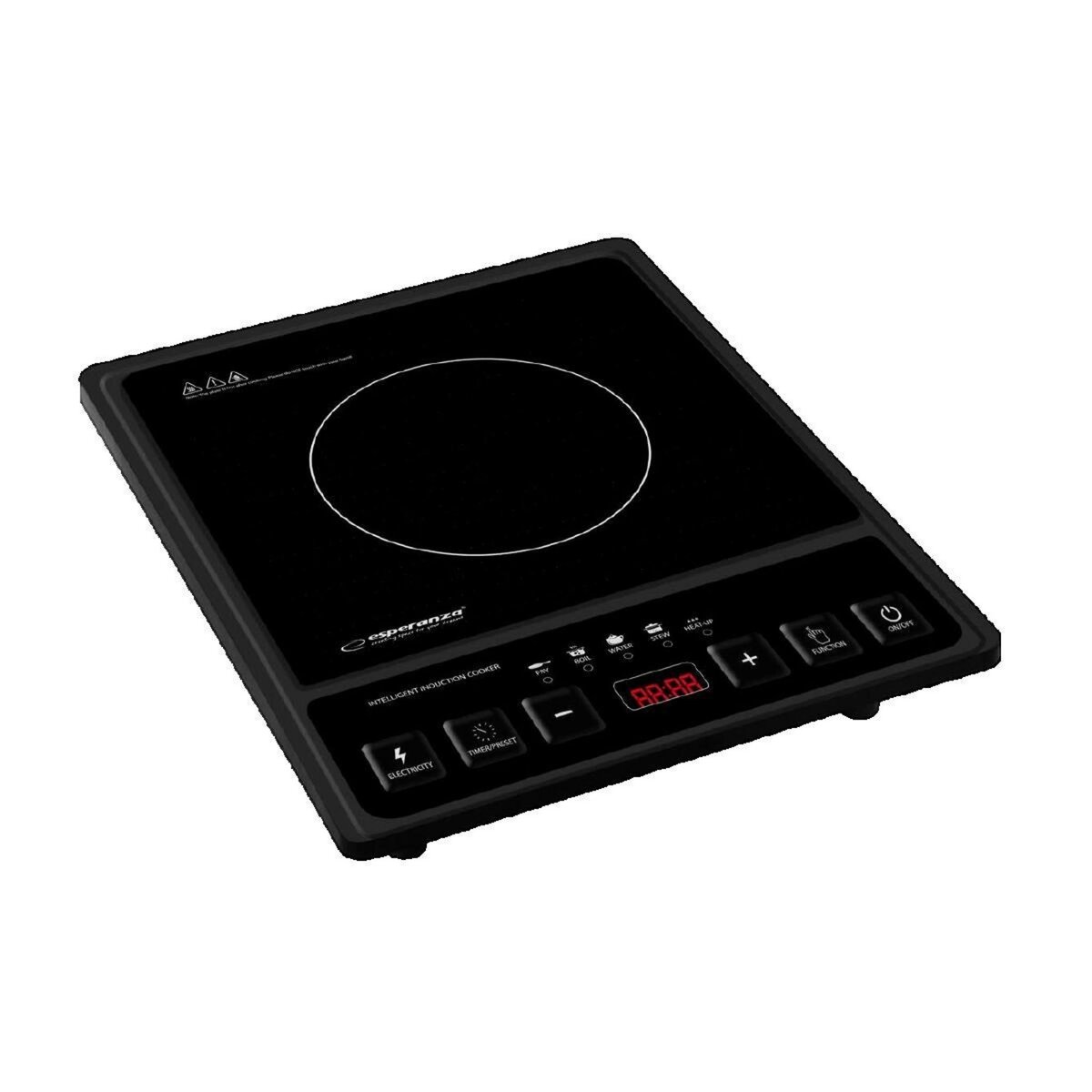 ESPERANZA Plaque à induction Esperanza EKH011 portable 2000W