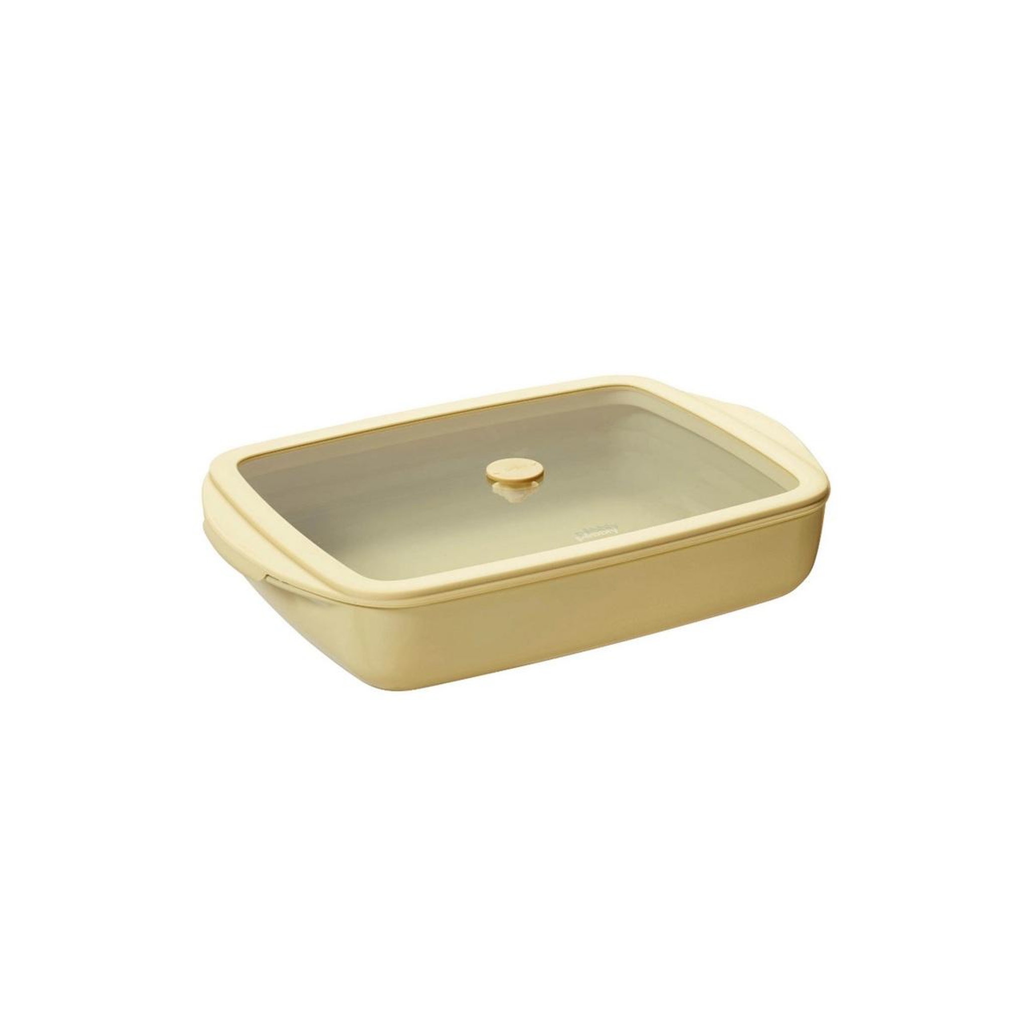 PEBBLY Plat à four rectangulaire 1.6l + couvercle - 40-PKV081