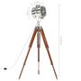 Voir la diapositive 6 : VIDAXL Lampadaire a trepied bois de manguier massif 165 cm